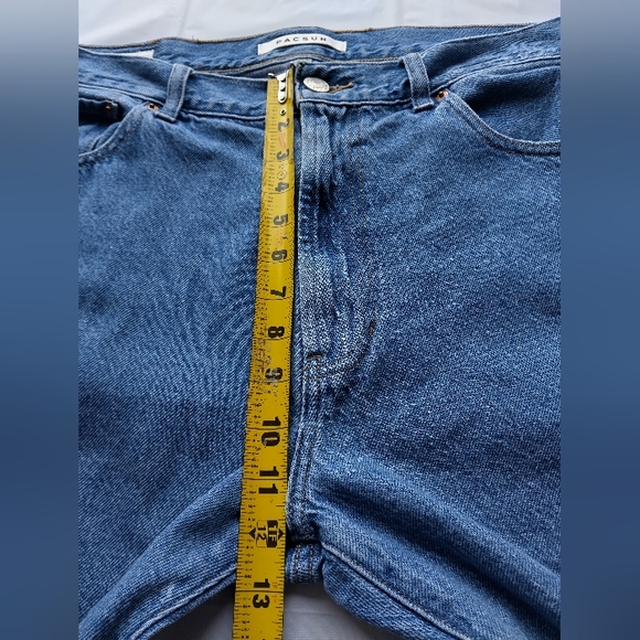 Pacsun Men’s Baggy Fit Jeans Light Wash Straight Leg 100% Cotton Size 34x32 - Picture 6 of 15